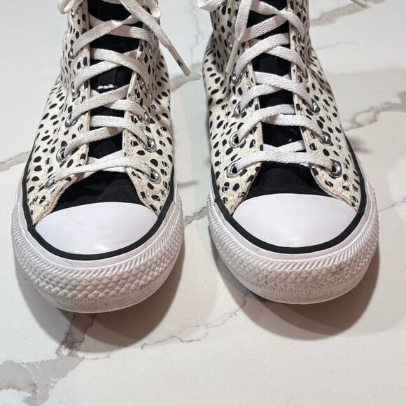 Chuck Taylor | Converse All Star Welcome To The Wild Leopard High Top Sneakers - Picture 4 of 10